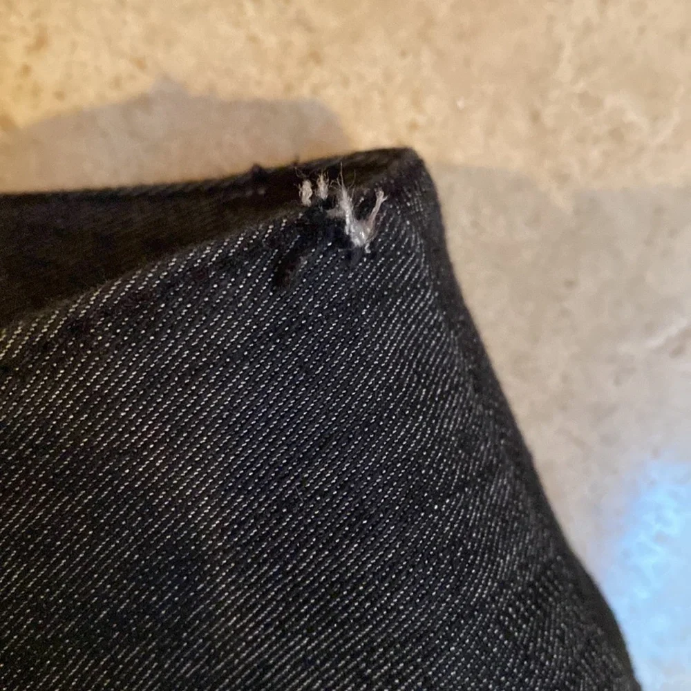 Willi Smith black wash jeans. 4 Gorgeous black denim. - Picture 4 of 5